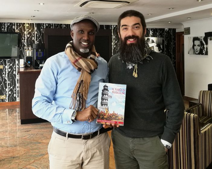 Dalla Somalia a Torino il lungo viaggio dell'ex Governatore di Guardafui