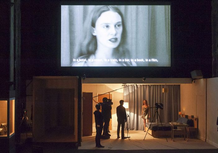 Al Carignano &quot;La maladie de la mort&quot;: felice incontro tra Marguerite Duras e Katie Mitchell