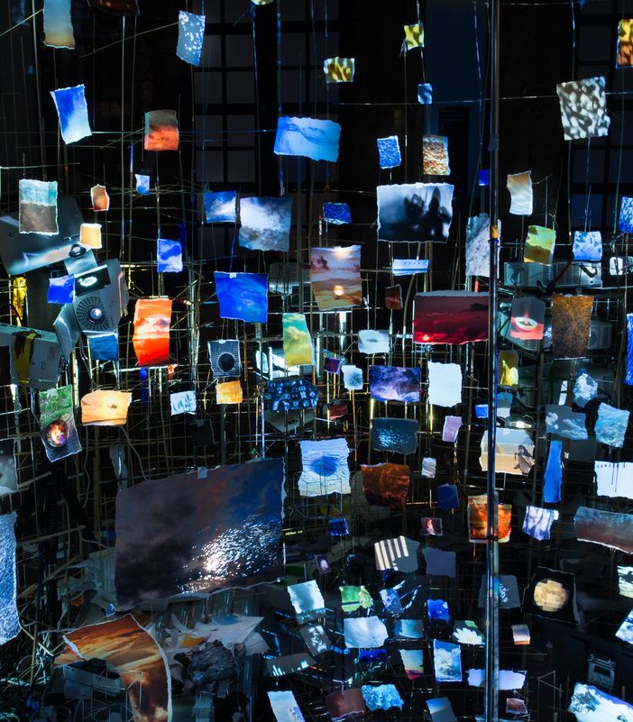 Alle Ogr Torino, aprono le mostre personali di Sarah Sze e Sara Enrico