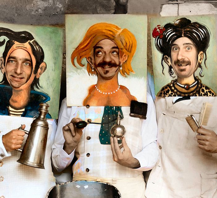 A Lunathica si ride tra clown barbieri, attacchini e acrobati