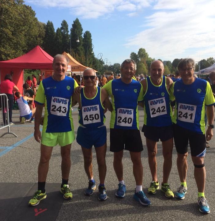 Corsa podistica a San Michele di Carmagnola con l’Atletica Running