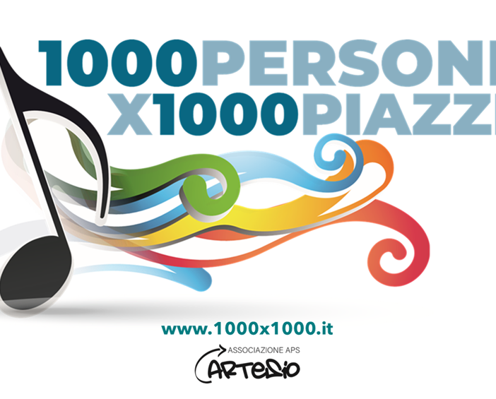 “1000 Persone X 1000 Piazze”: in soli 2 mesi, già più di 250 eventi in tutta Italia promossi online attraverso il nuovo portale ed una utenza di 1.180.000 persone nelle località raggiunte dal Progetto