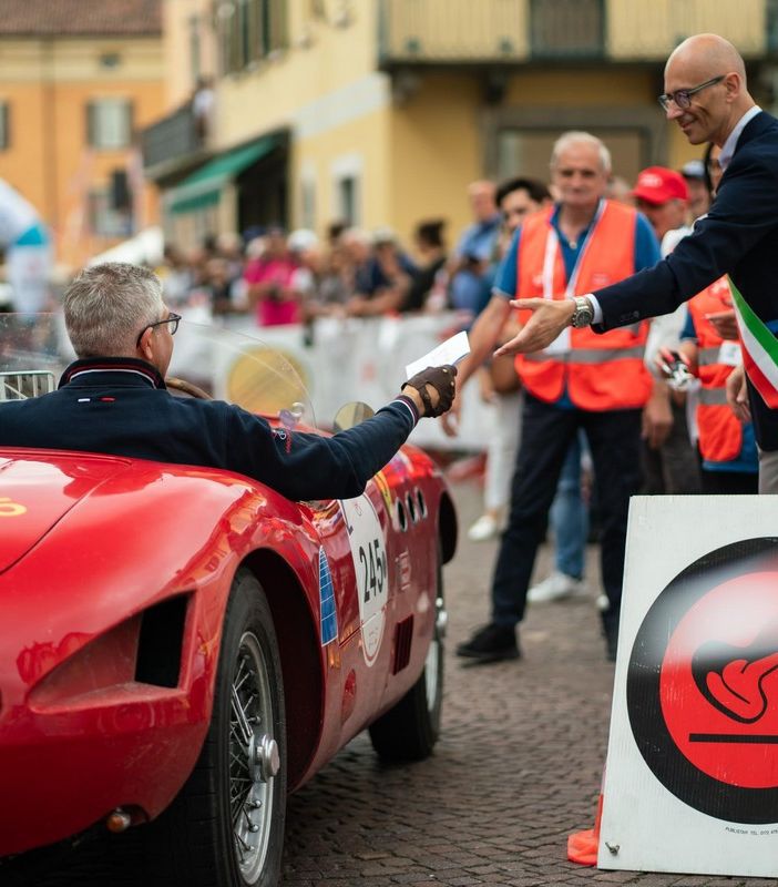 1000 Miglia in Piemonte, questa sera l'arrivo in piazza San Carlo a Torino