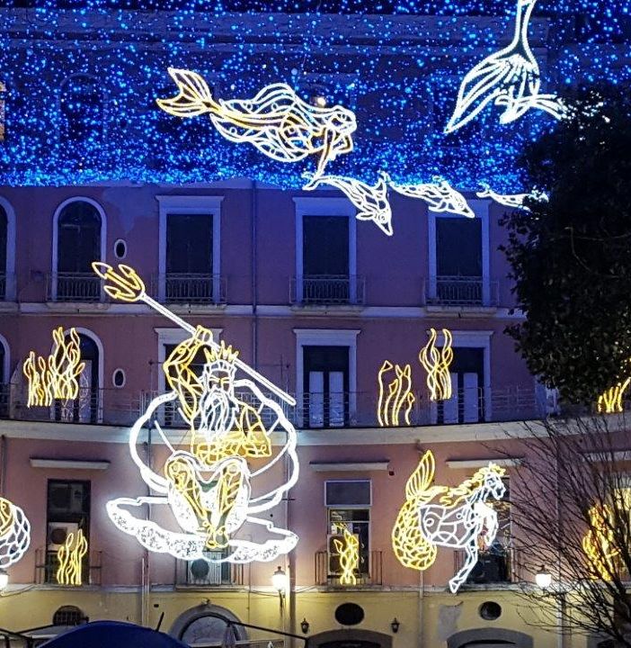 Iren accende il Natale di Torino, Genova e Salerno con Luci d'Artista