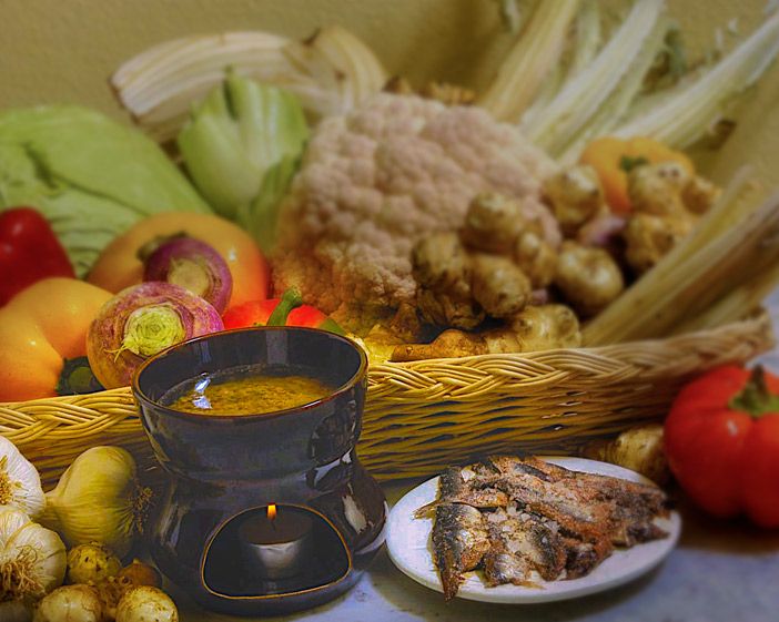 Da giovedì 10 ottobre si inizia con la Festa della Bagna Caöda a Faule