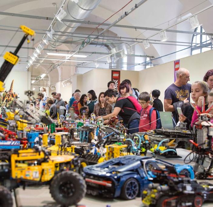 Un'edizione da record quella di Mattoncino Mania nello scorso fine settimana a Saluzzo