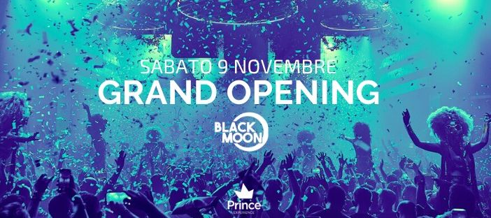 Sabato 9 novembre inaugura a Torino il Blackmoon