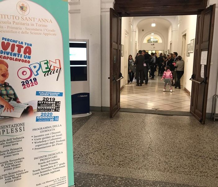 Istituto Sant'Anna: open day domenicale