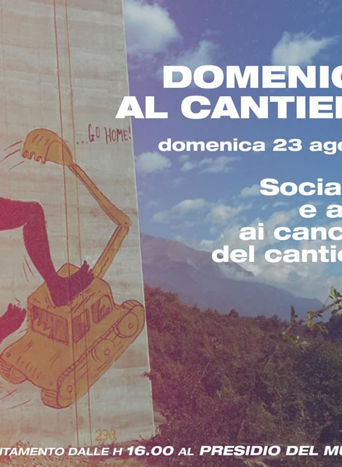Manifestazione No Tav a Chiomonte: &quot;Domenica di socialità e arte al cantiere&quot;