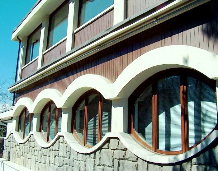 FAS Serramenti: &quot;Only Glass Design&quot; e forme speciali