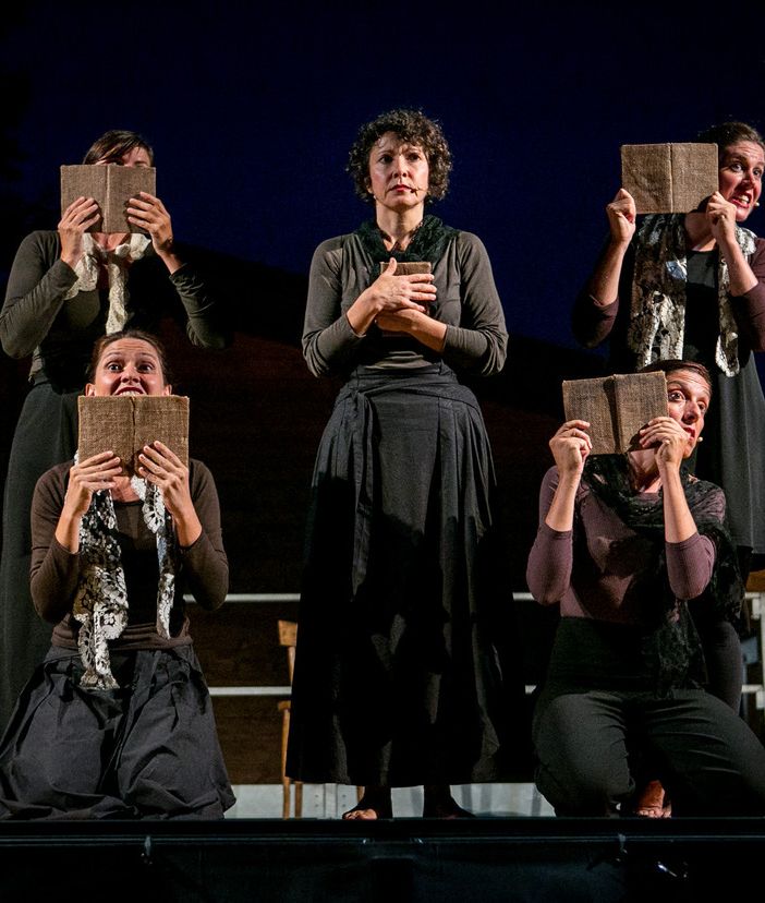 Casalborgone, al teatro San Carlo lo spettacolo &quot;Piccolo canto di resurrezione&quot;