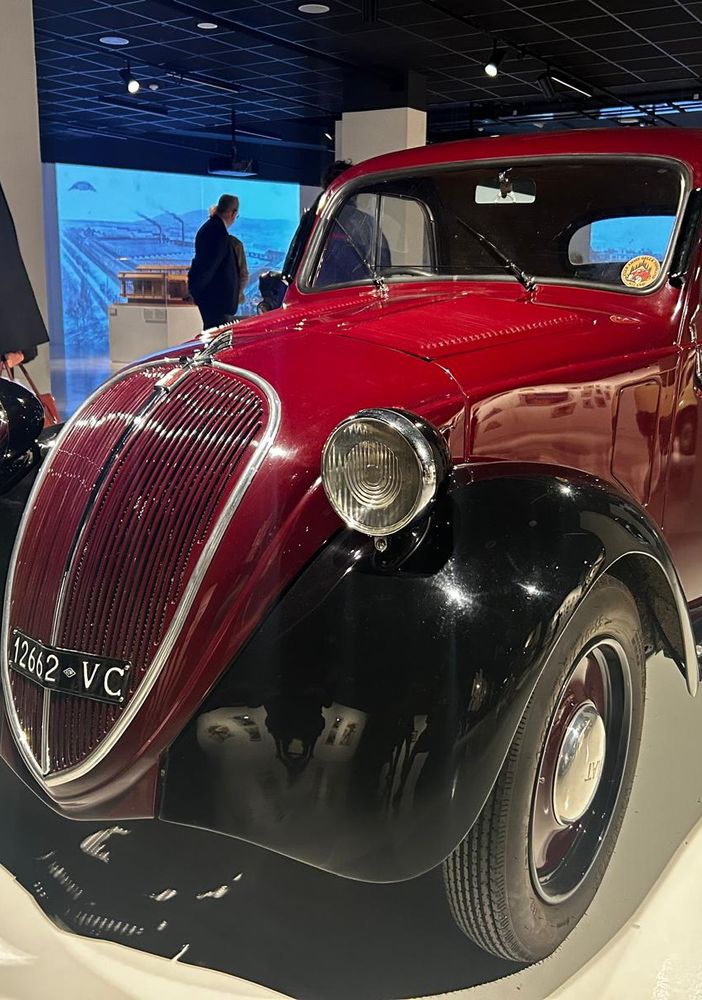 Inaugurata al Mauto la mostra sui 125 anni del marchio Fiat