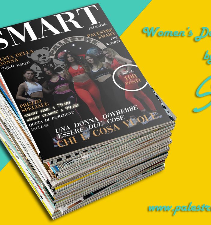 Con Palestre Smart la Festa della Donna dura tre giorni quest’anno
