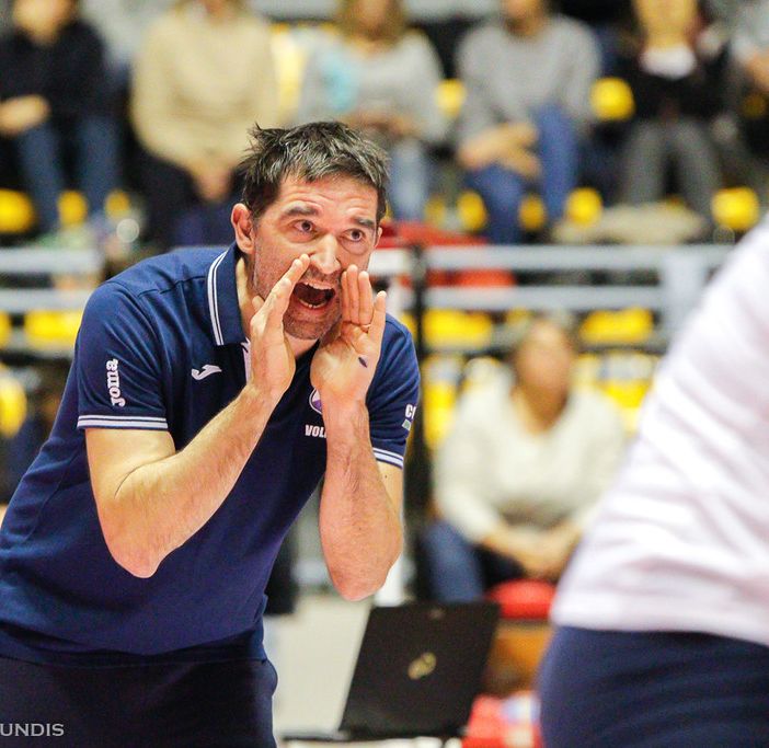 Coach Michele Marchiaro