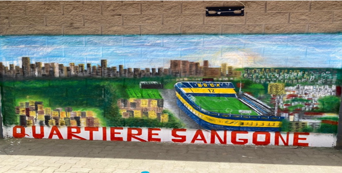 A Nichelino il quartiere Sangone-Crociera si veste di nuovi colori