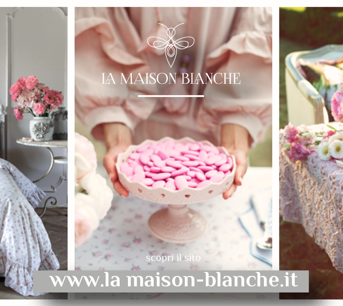 La Maison Blanche, riferimento per lo stile shabby chic
