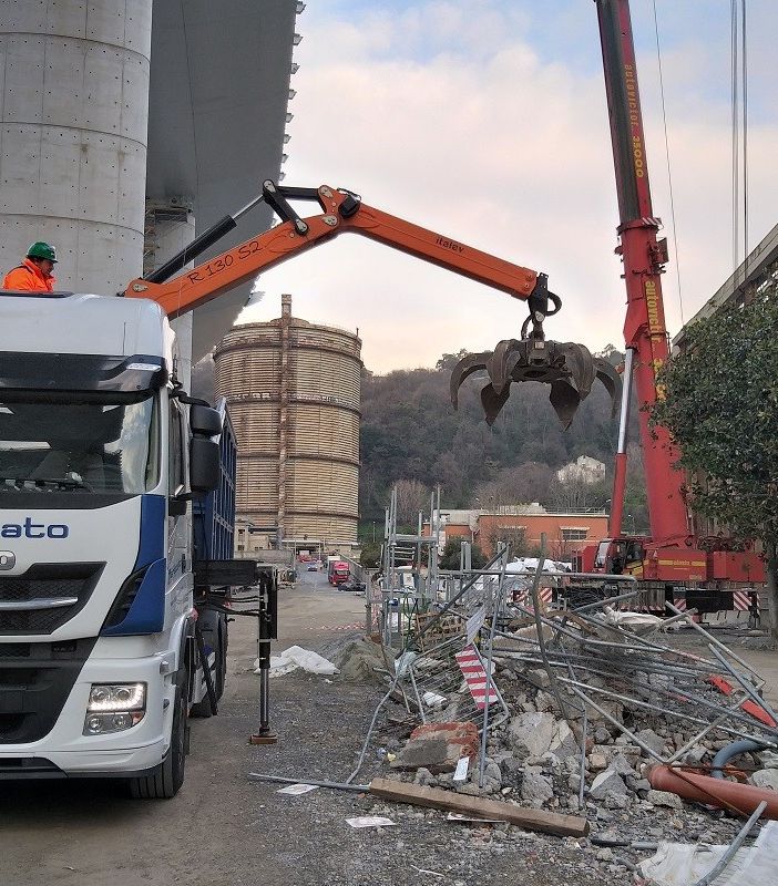 Il ‘Gruppo Marazzato’ all’inaugurazione del nuovo ponte di Genova