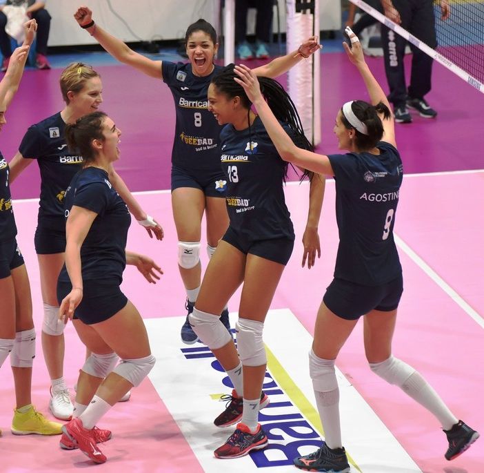 Resi noti i calendari della seconda fase della Samsung Volley Cup di Serie A2