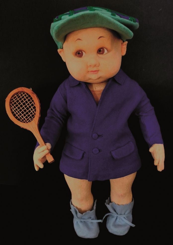 Le bambole tenniste di Lenci in mostra all'Archivio Storico
