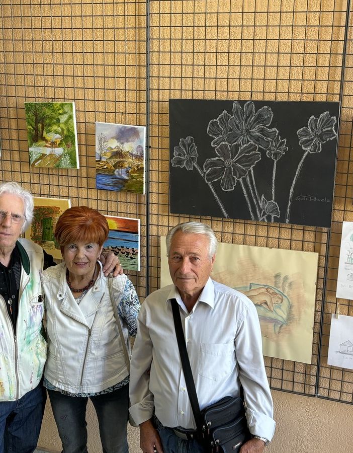 La mostra è visitabile fino al prossimo 31 di luglio