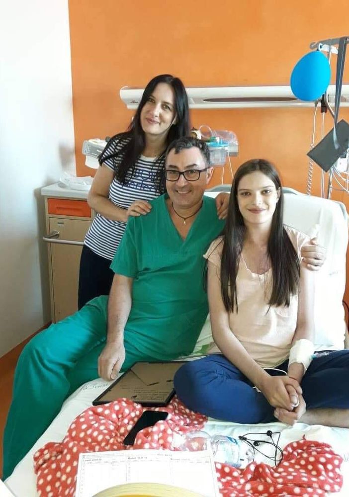 Dalla Serbia a Torino con il cuore con un solo ventricolo, salvata con un complesso intervento che le evita il trapianto