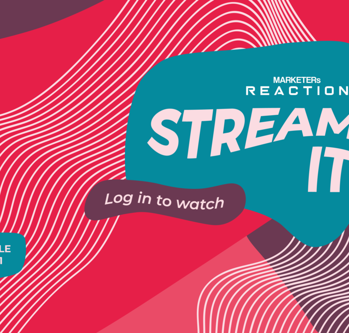 MARKETERs Reaction 2021: Stream It - Log in to watch
