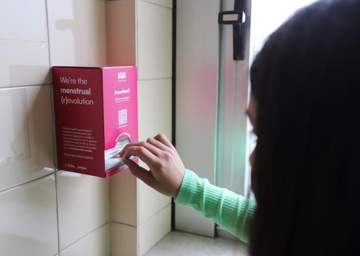 Grugliasco, presentato alla scuola &quot;66 Martiri&quot; il progetto assorbenti biodegradabili