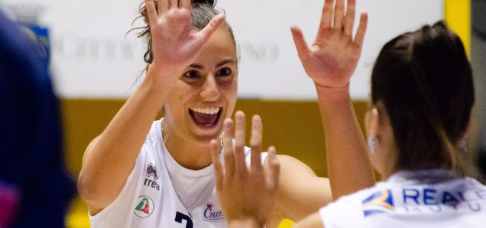 Elena Perinelli è il nuovo capitano della Reale Mutua Fenera Chieri ’76