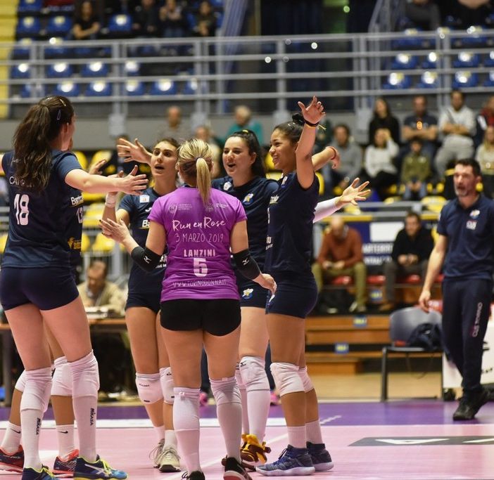 Il Pala Ruffini non tradisce: primi tre punti per Gobbo e compagne nella Pool Promozione
