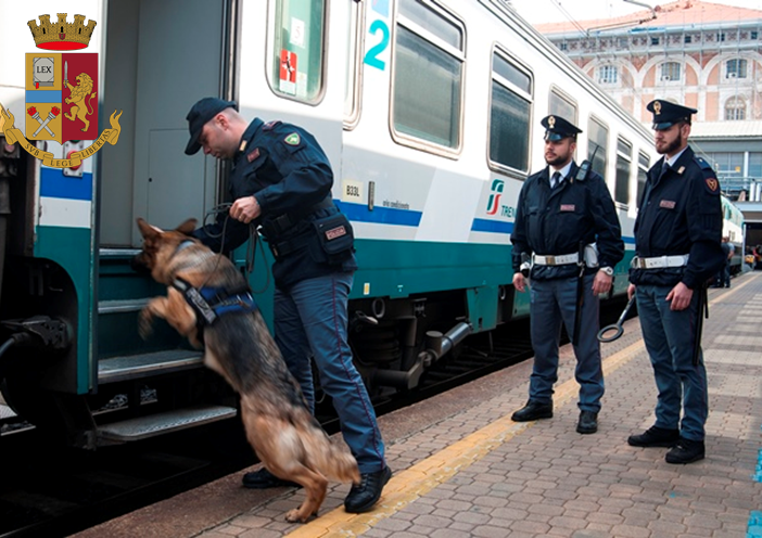 Condannati dal tribunale di Torino i tre nigeriani arrestati dalla Polfer lo scorso dicembre
