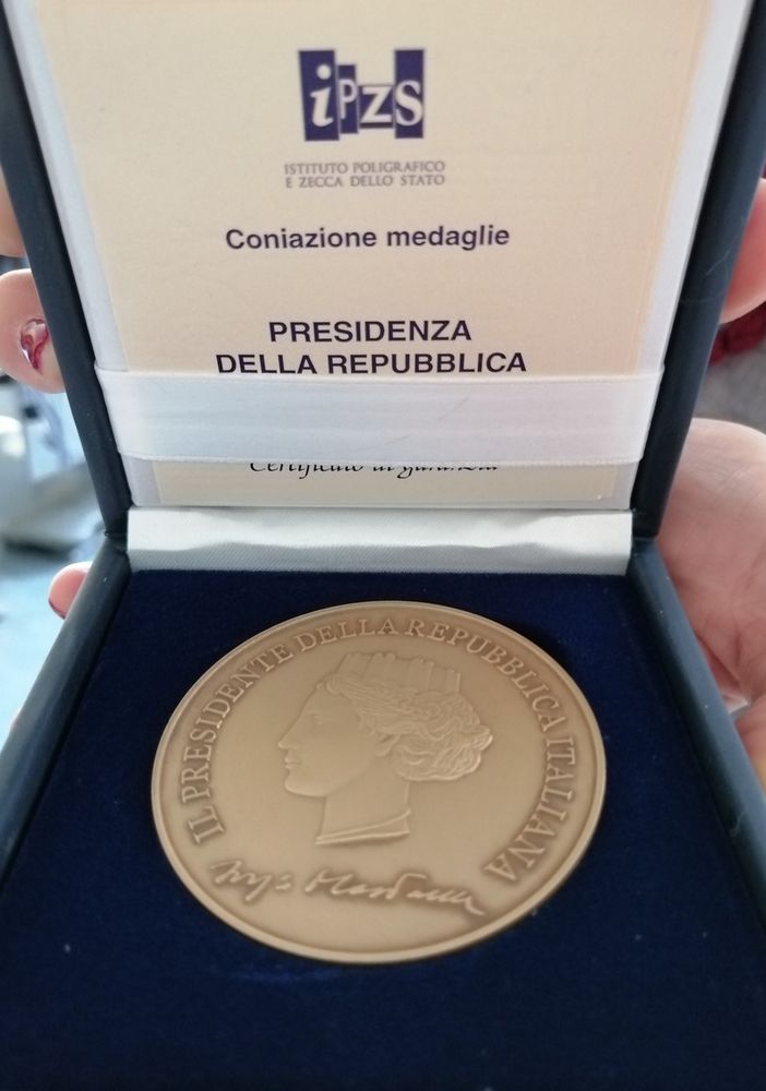 Mezzenile, una medaglia del Capo dello Stato per la celebrazione delle Lingue madri