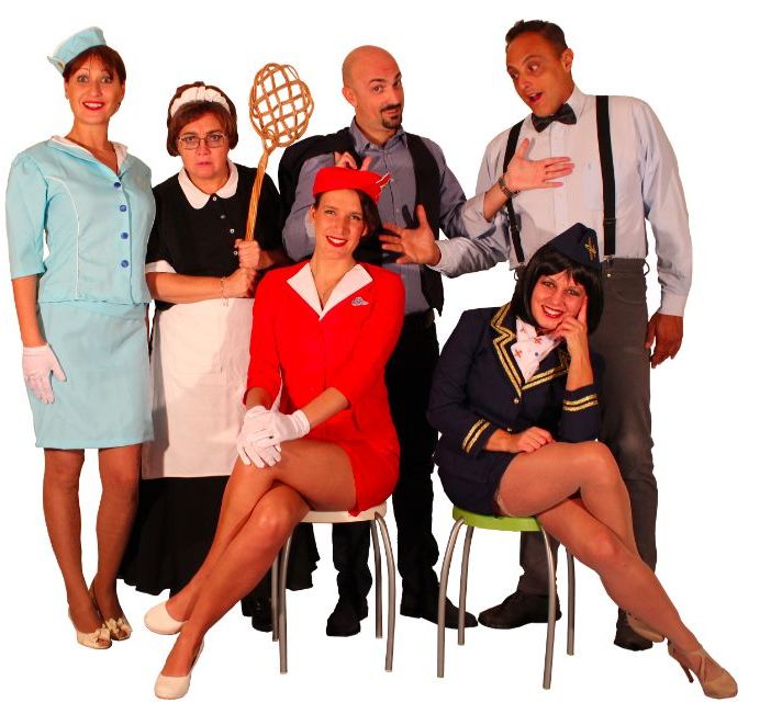 Lo spettacolo “Jet Lag” torna a Torino