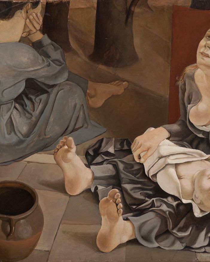 &quot;La vita nella pittura. Opere dal 1920 al 1953&quot;: dal 28 giugno Nella Marchesini in mostra alla Gam