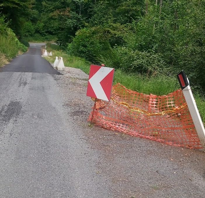 Conclusi gli interventi sulla provinciale 246 a Coassolo