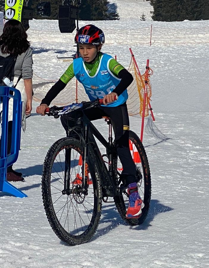 Valanga di podi per  Valdigne Triathlon ai Campionati Italiani di Winter Triathlon e al Winter Cross Duathlon di Asiago