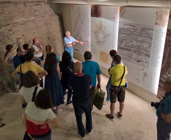 Alla scoperta della &quot;nuova&quot; Cittadella: dal 24 giugno visite guidate nel cuore sotterraneo di Torino (VIDEO E FOTO)