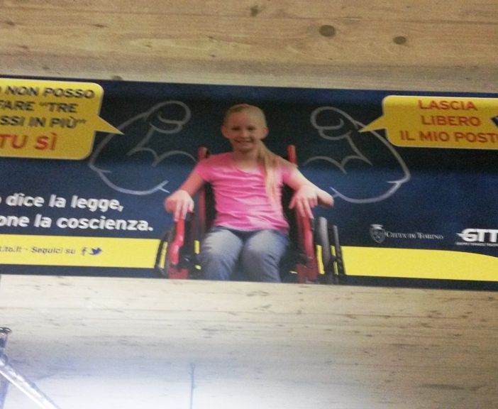 Al via la campagna di GTT contro l’occupazione irregolare dei posti auto dedicati alle persone disabili