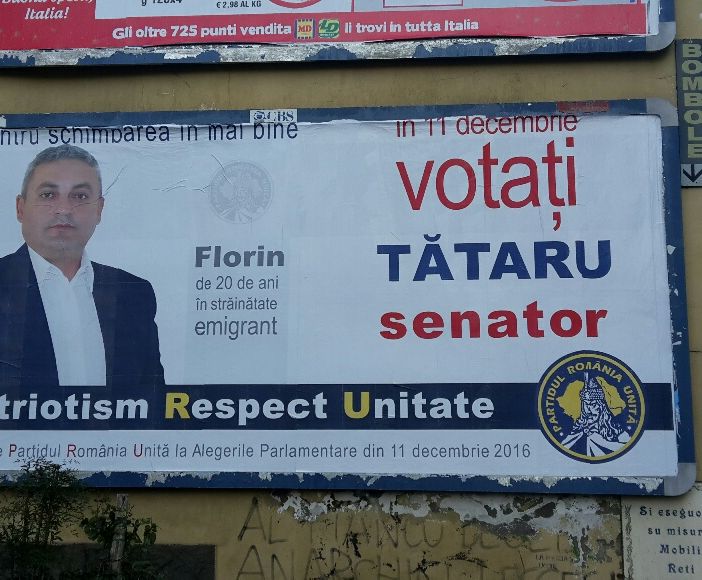 La campagna elettorale rumena passa per Torino