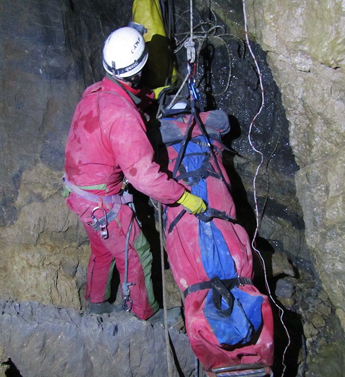Cnsas, ecco le nuove tecnologie di comunicazione per gli speleosoccorritori