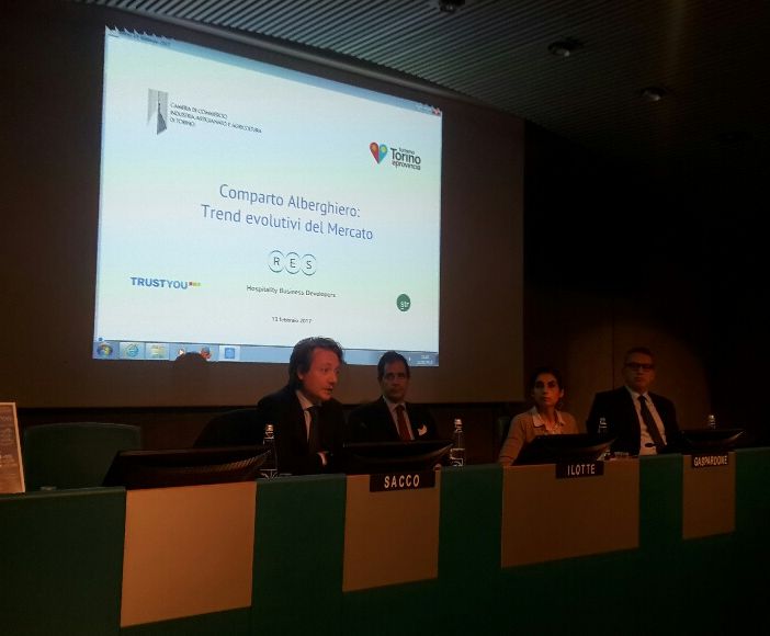 Segno + nel 2016 per gli alberghi torinesi, grazie anche ai grandi eventi