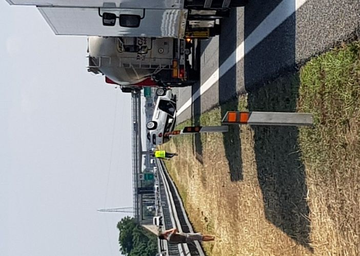 Incidente sulla A6 Torino-Savona