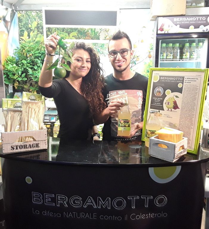 Dalla Calabria a Peperò: la spremuta di Bergamotto