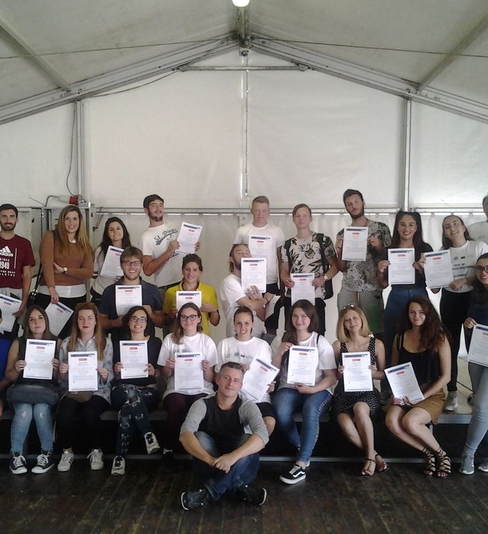 E-Movie Lab e certificati Youthpass per i ragazzi che sono stati ospiti di Casalborgone