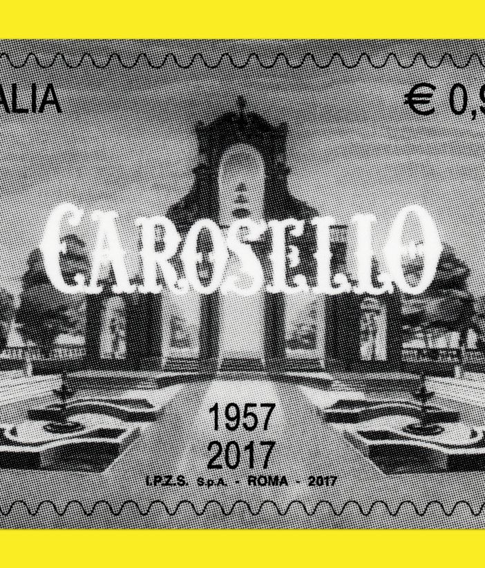 Poste, anche a Torino arriva il francobollo per festeggiare Carosello