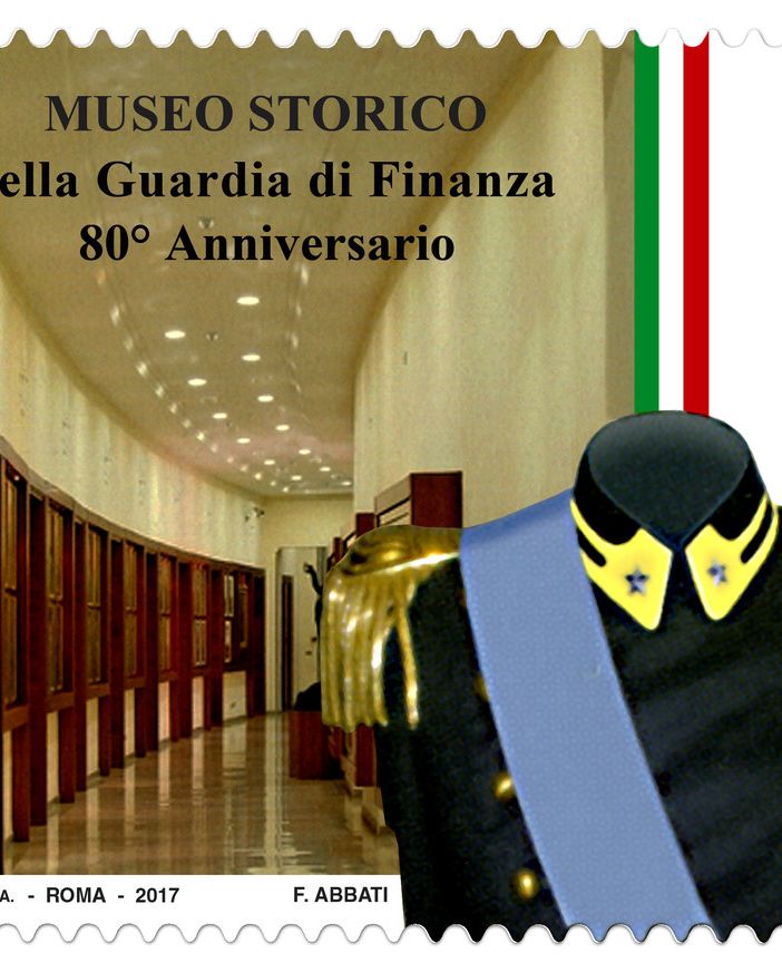 Anche a Torino il francobollo celebrativo del Museo Storico della Finanza