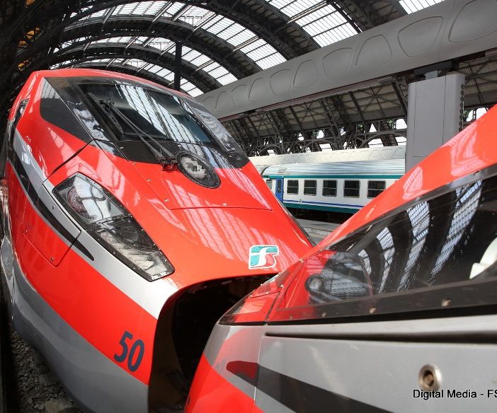 Doppio Frecciarossa 1000 Torino-Napoli, in un mese venduti 250 mila biglietti