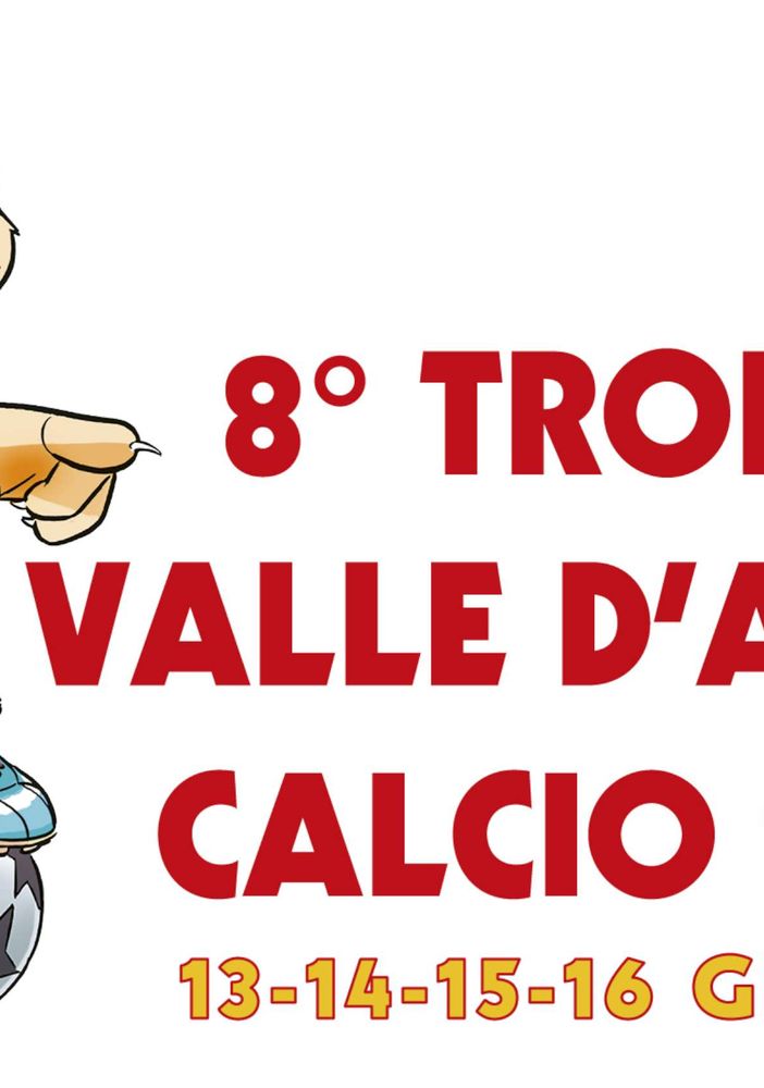 Il Trofeo Valle d’Aosta Calcio ha la sua mascotte