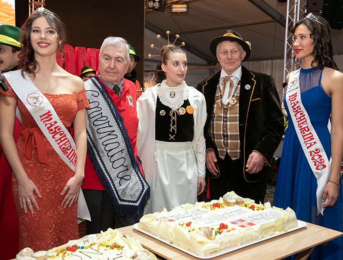 Presentati a Santhià i quattro grandi Carnevali del Piemonte Orientale