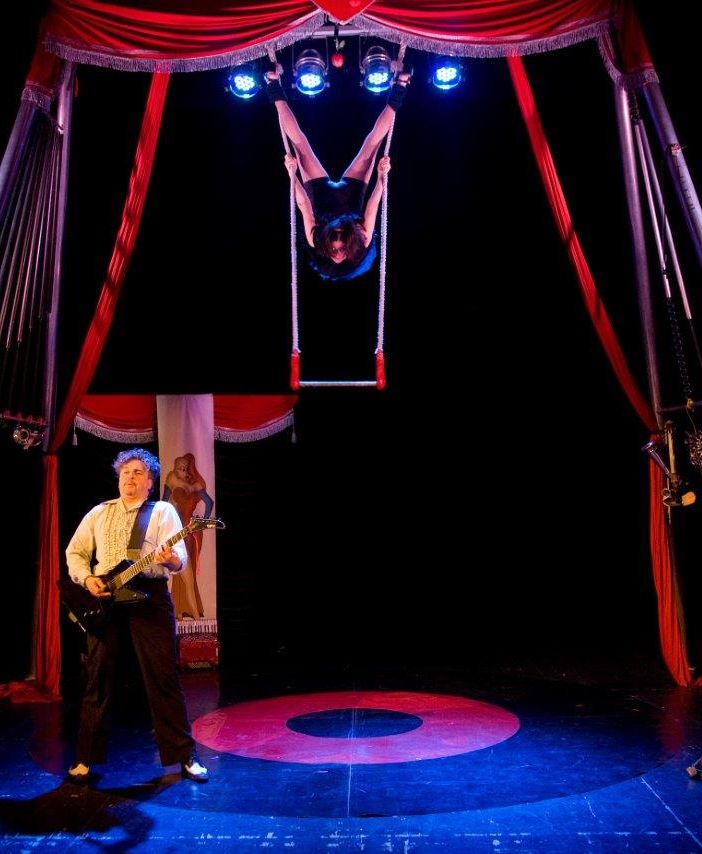 A Le Musichall &quot;Sconcerto d'amore&quot;: le acrobazie musicali di una coppia in disaccordo