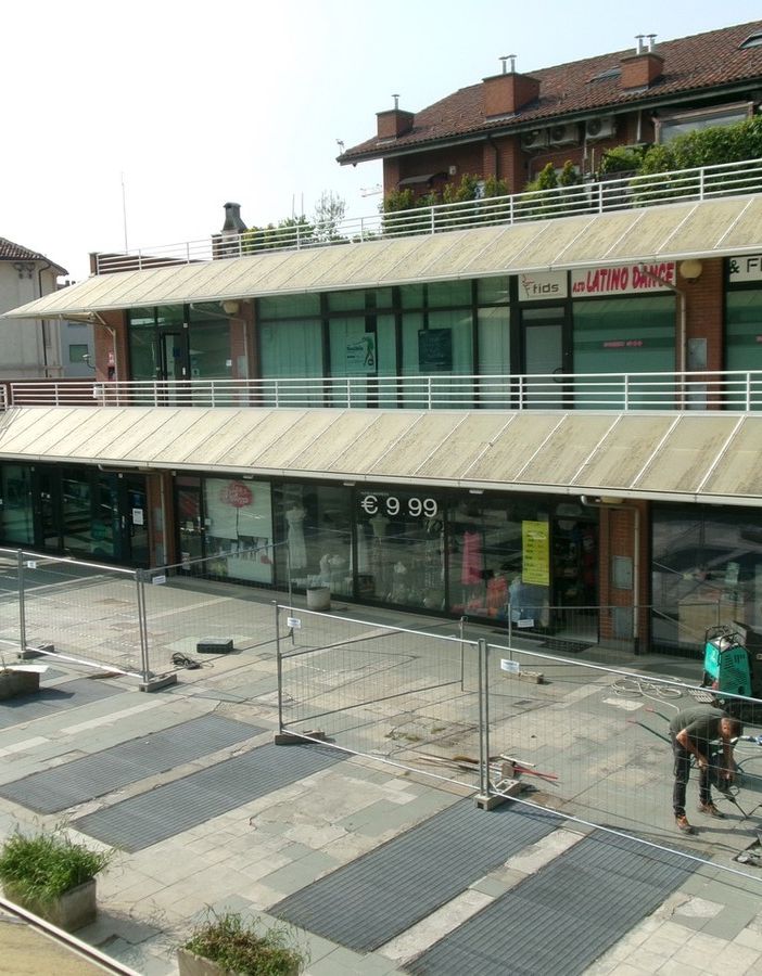 lavori centro le serre grugliasco